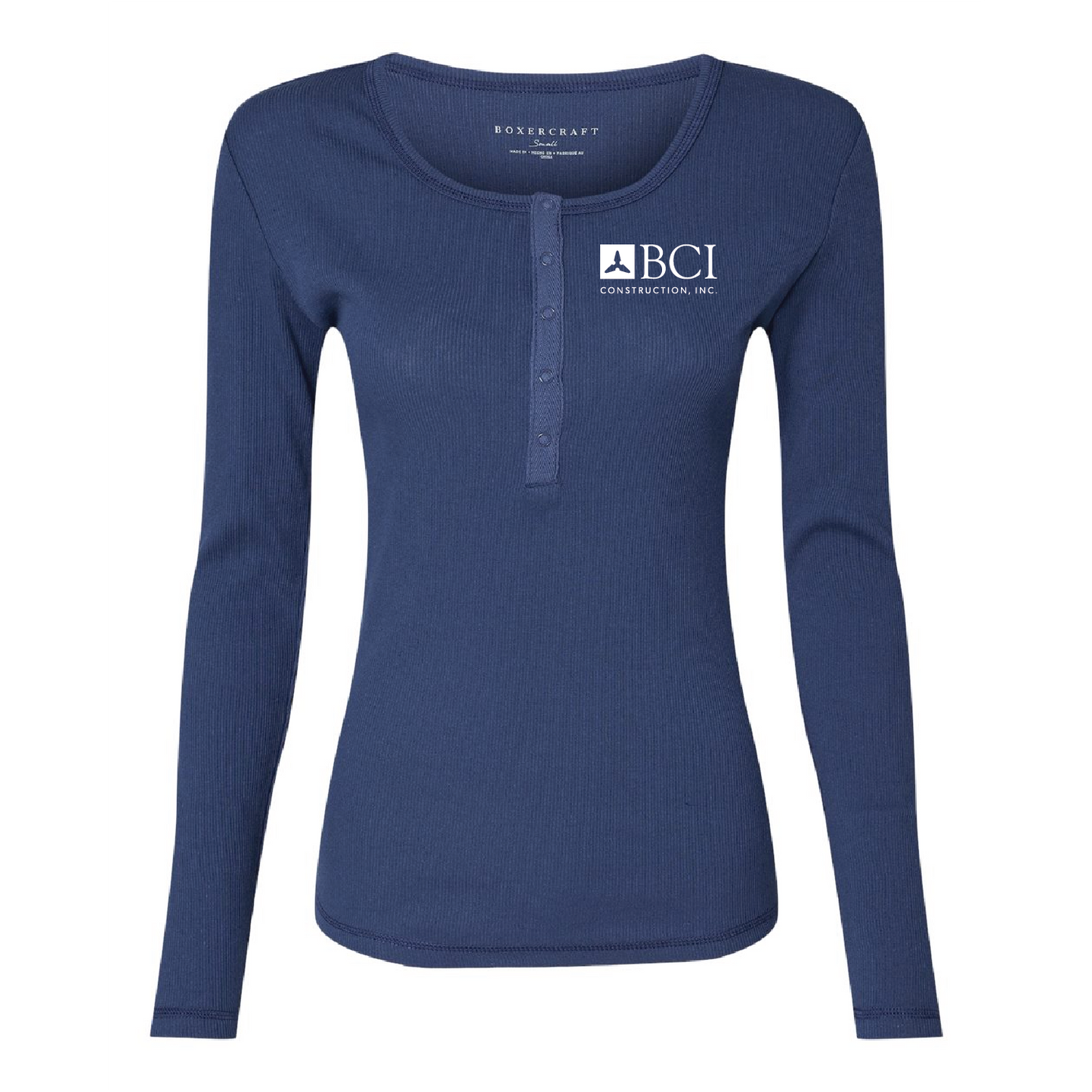 BCI Women's Harper Long Sleeve Henley