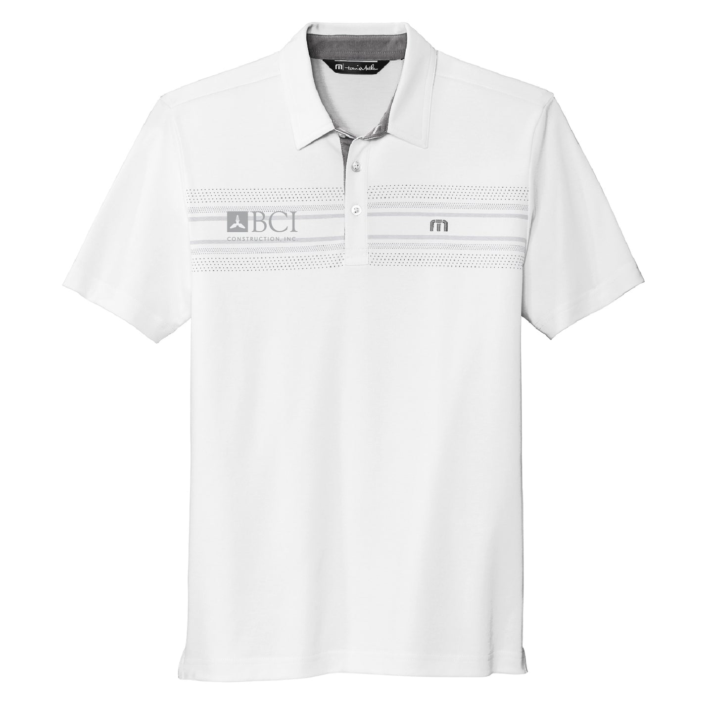 BCI TravisMathew Monterey Chest Stripe Polo