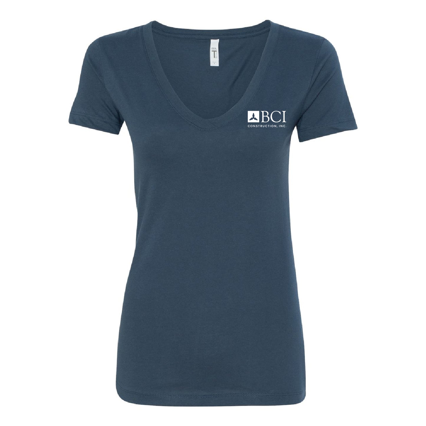 BCI Women's Fitted Next Level V-Neck 1540