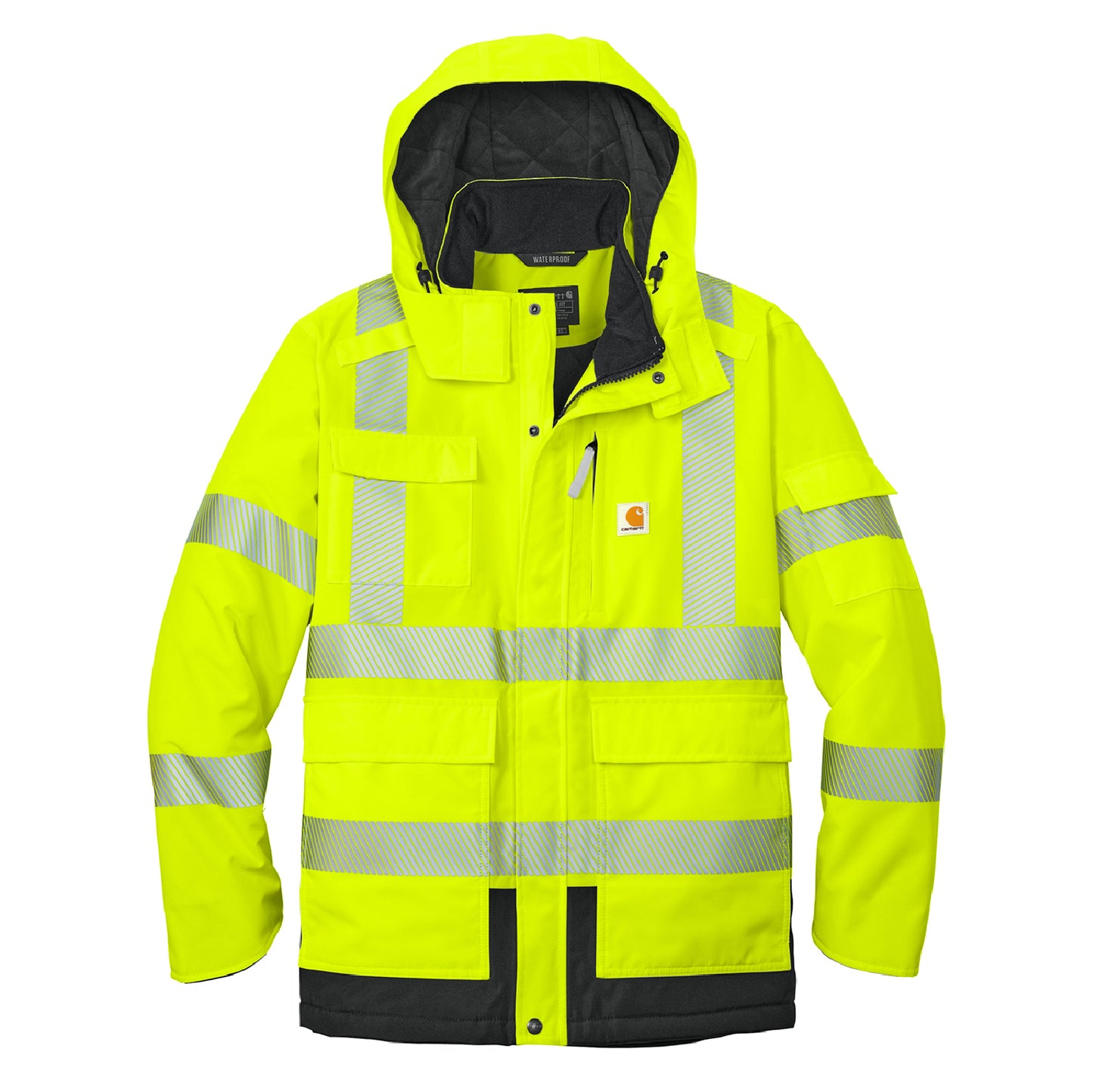 Carhartt® ANSI 107 Class 3 Waterproof Heavyweight Insulated Jacket