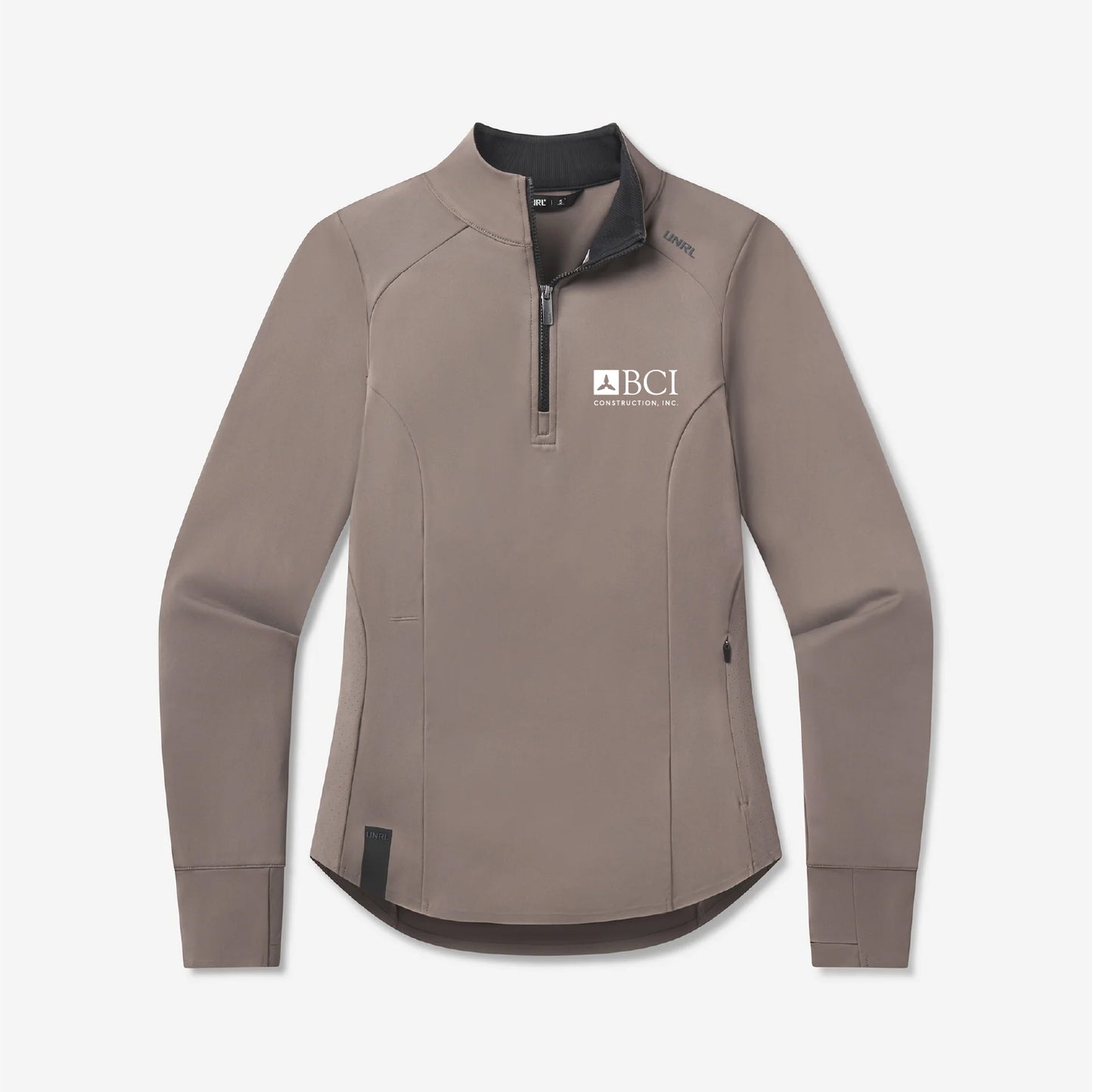 BCI UNRL Performa Fitted Half-Zip