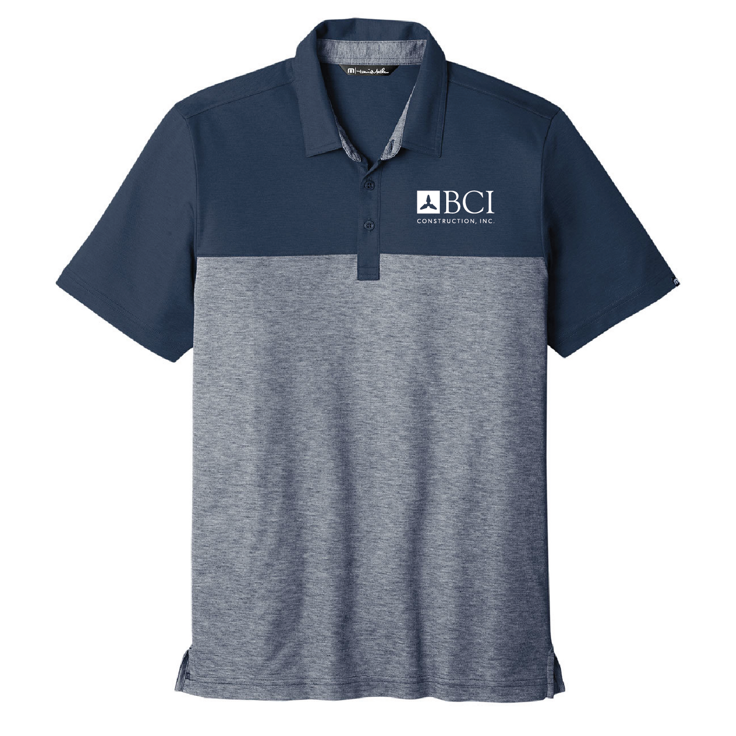 BCI TravisMathew Oceanside Blocked Polo