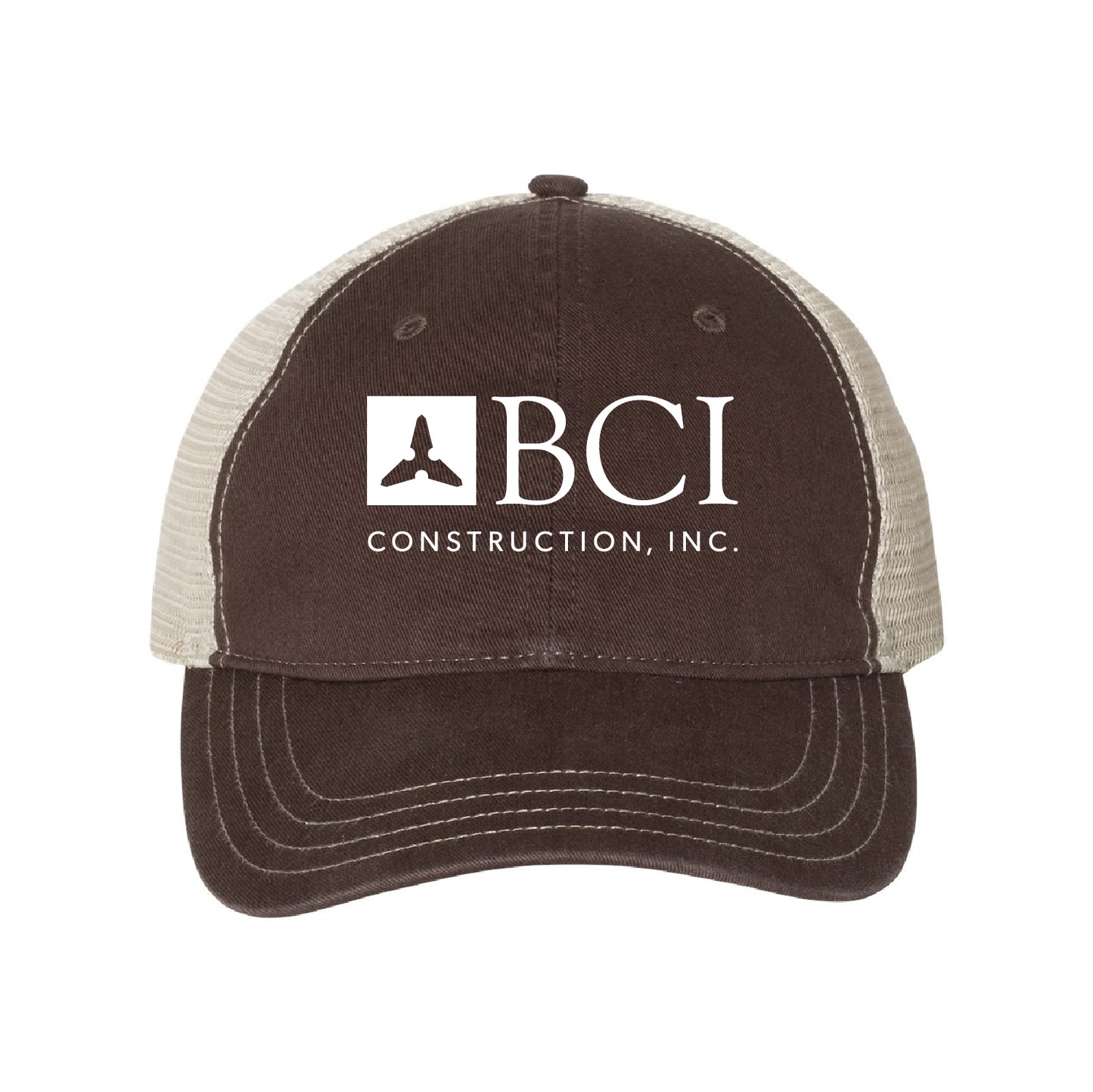 BCI Garment-Washed Trucker Cap
