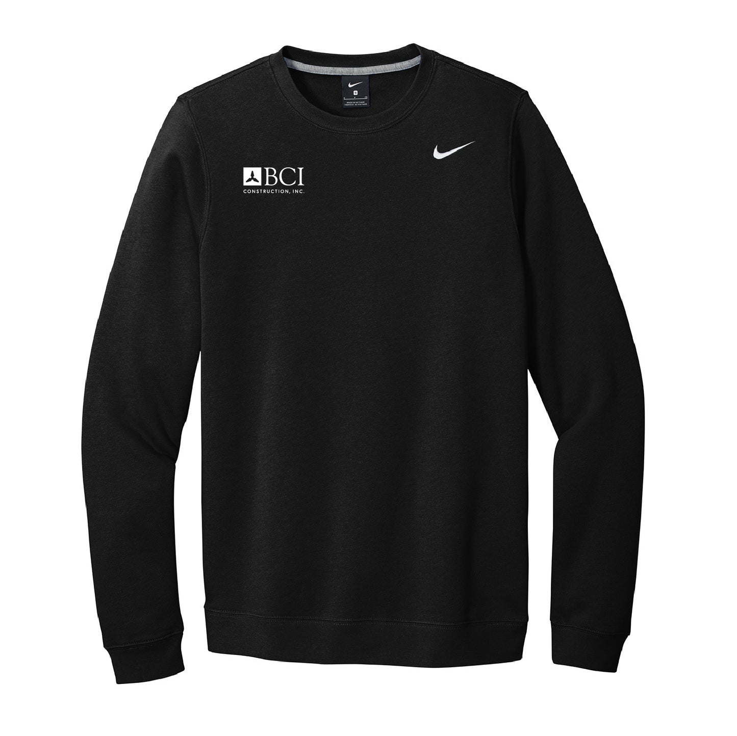 BCI Nike Club Fleece Crew Sweatshirt