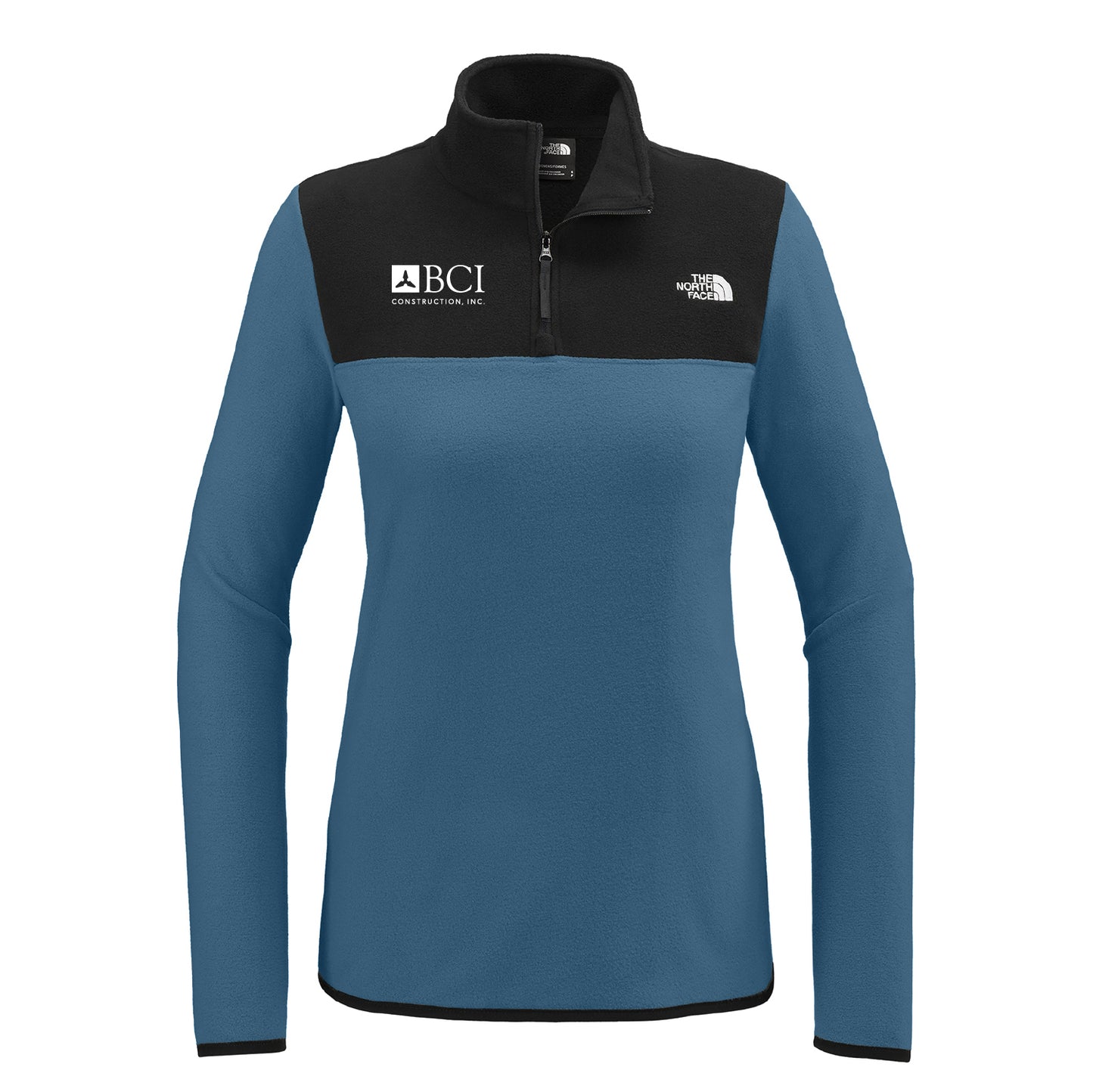 BCI The North Face Ladies Glacier 1/4-Zip Fleece