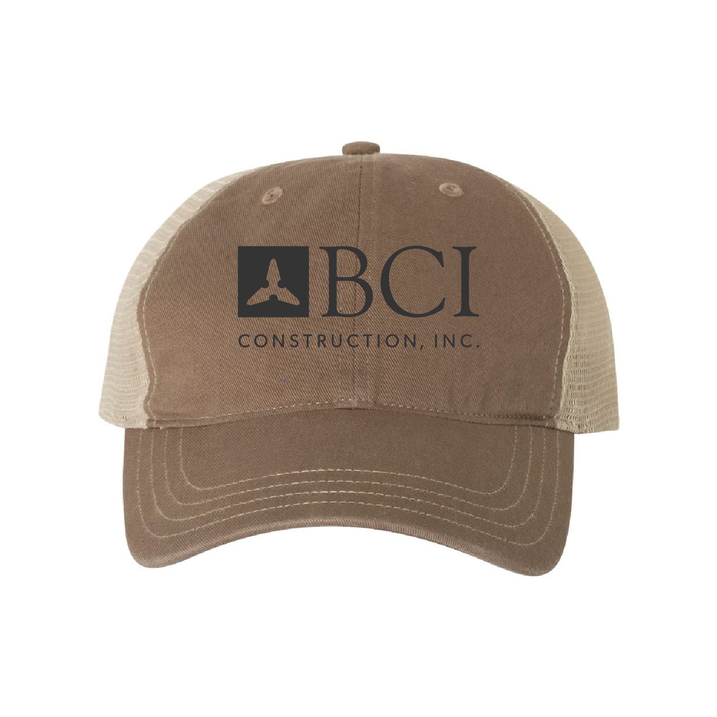 BCI Richardson 111 Garment-Washed Trucker Cap