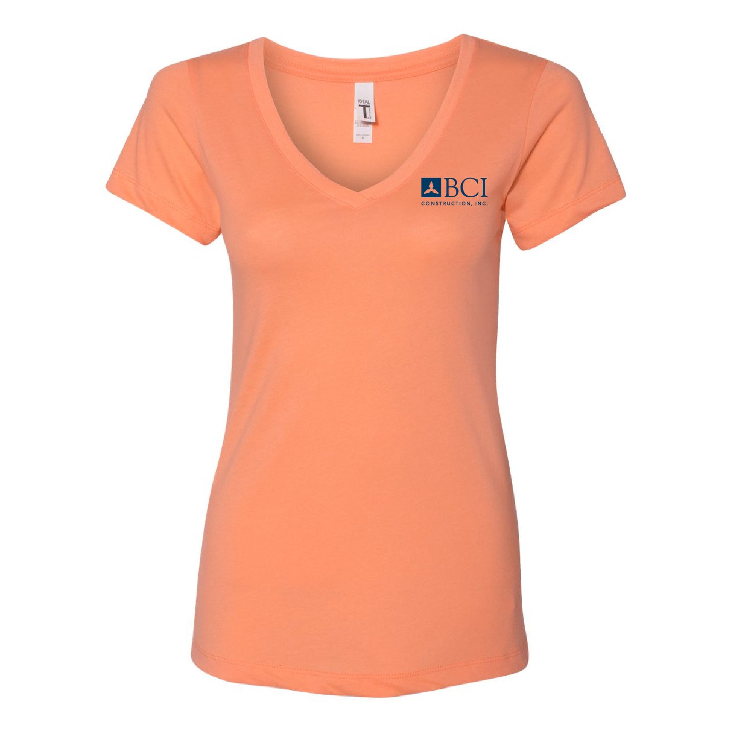 BCI Women's Fitted Next Level V-Neck 1540