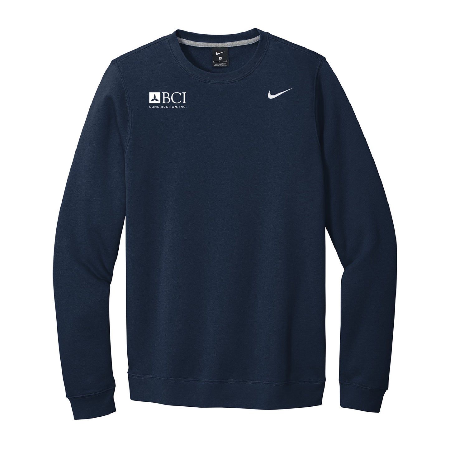 BCI Nike Club Fleece Crew Sweatshirt