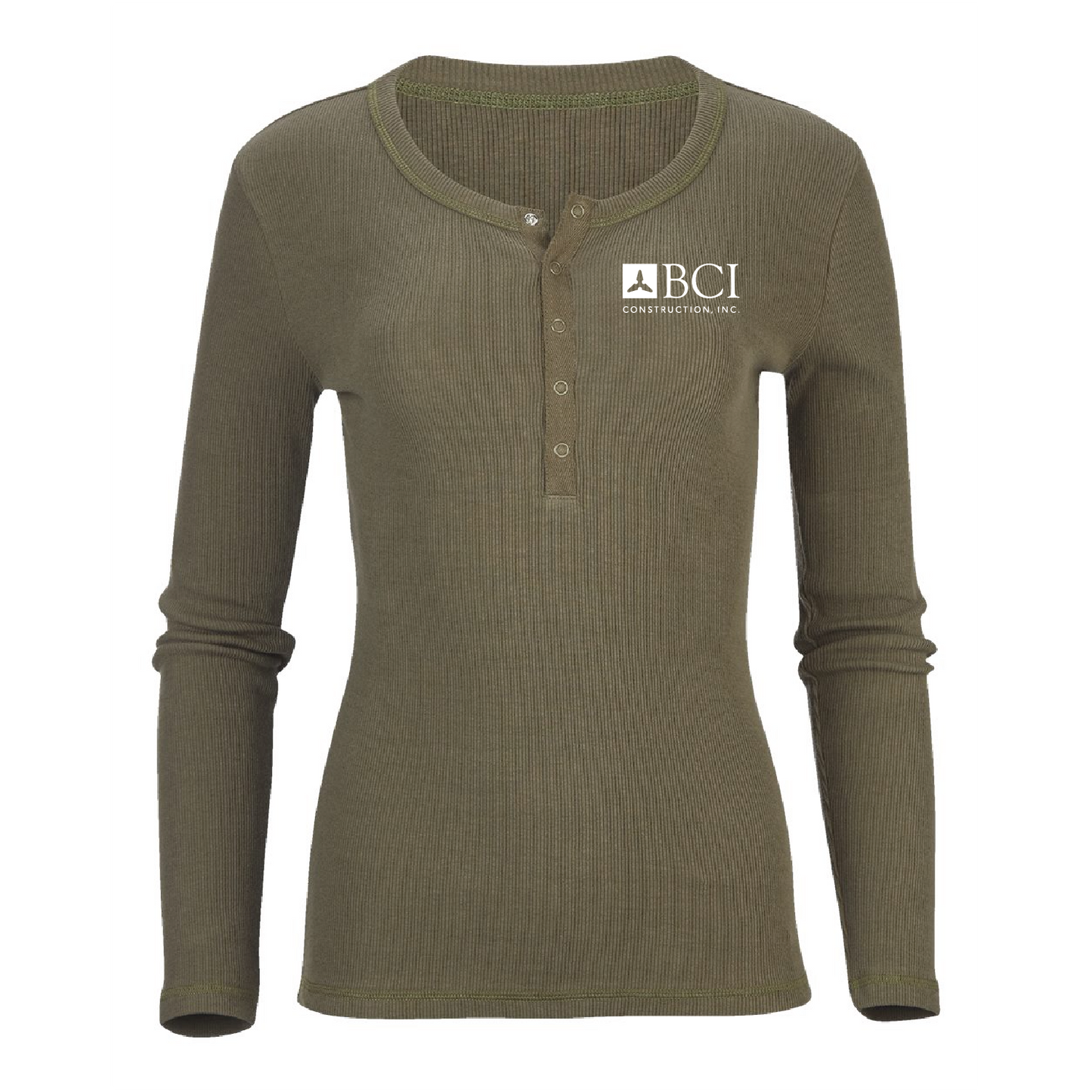 BCI Women's Harper Long Sleeve Henley