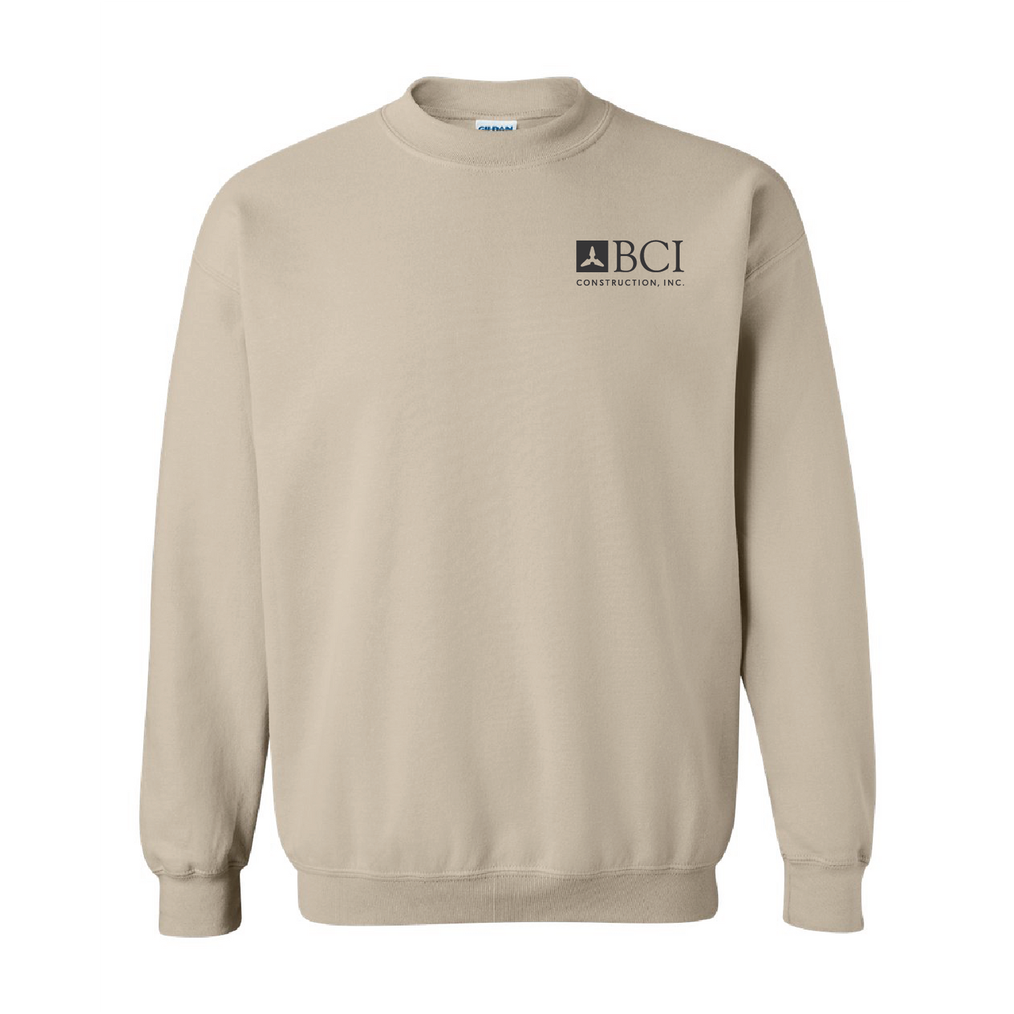 BCI Heavy Blend™ Crewneck Sweatshirt