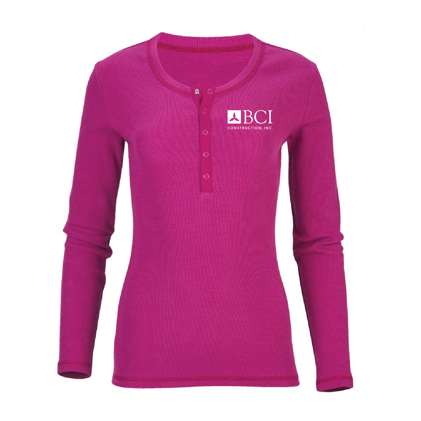 BCI Women's Harper Long Sleeve Henley