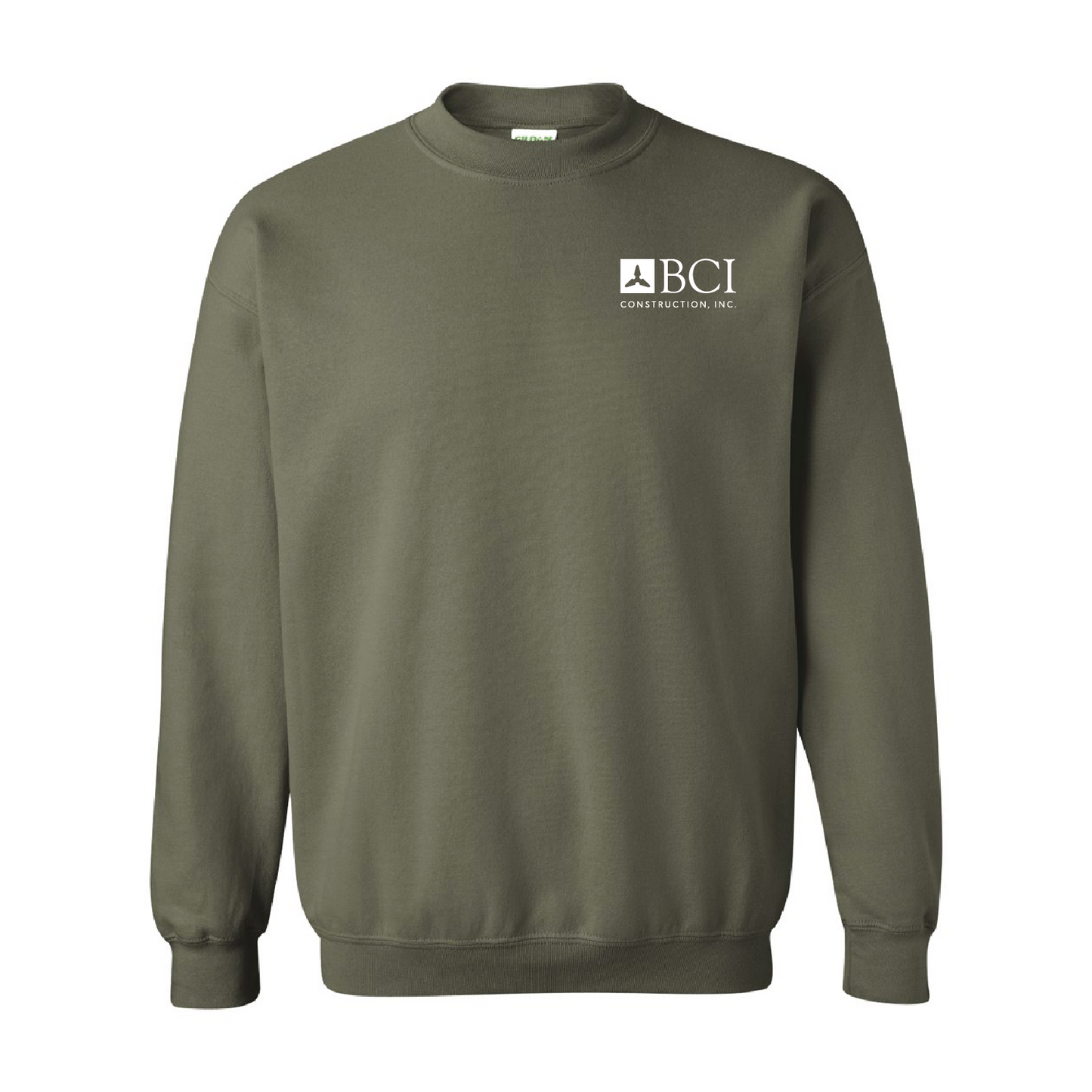 BCI Heavy Blend™ Crewneck Sweatshirt