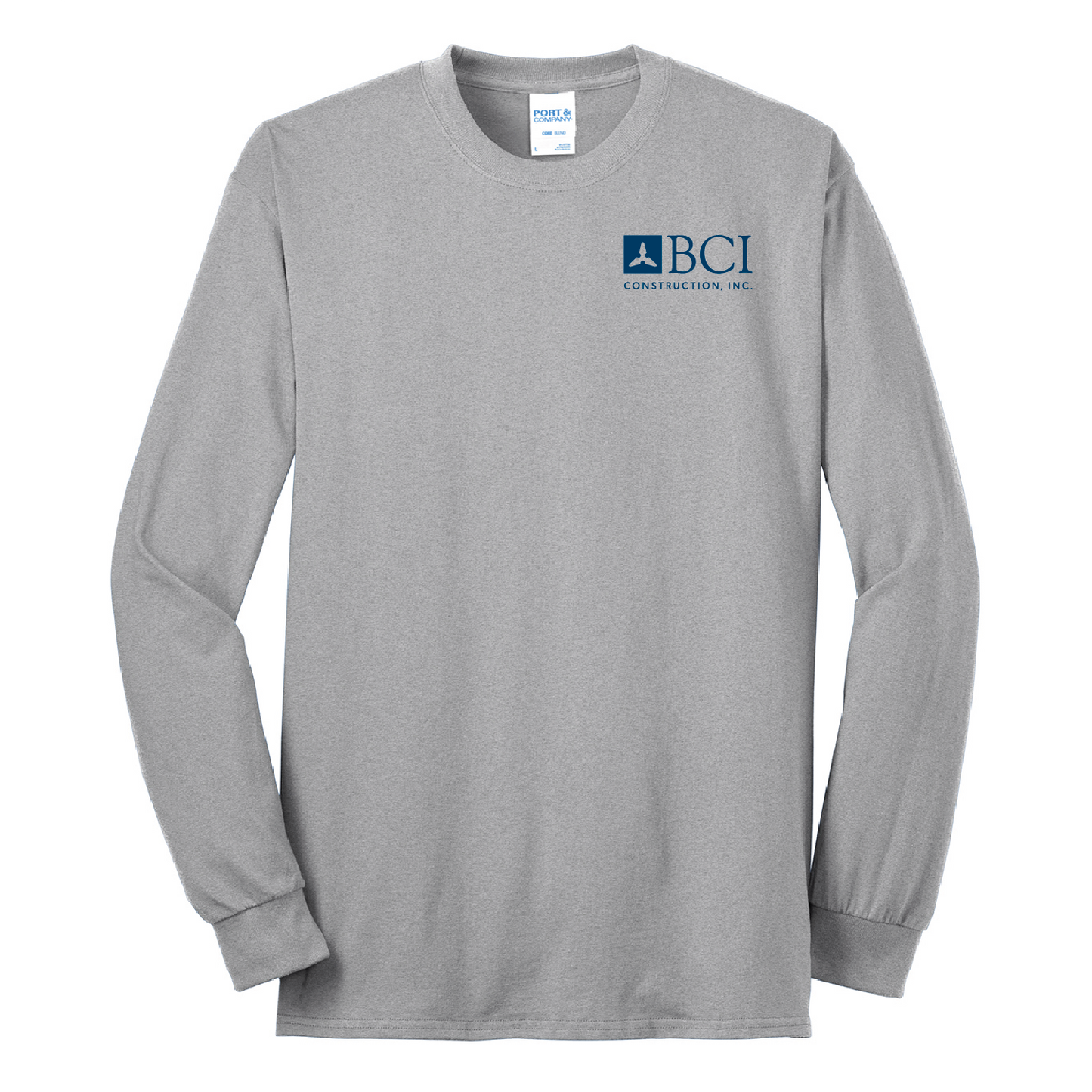 BCI Long Sleeve Core Blend Tee