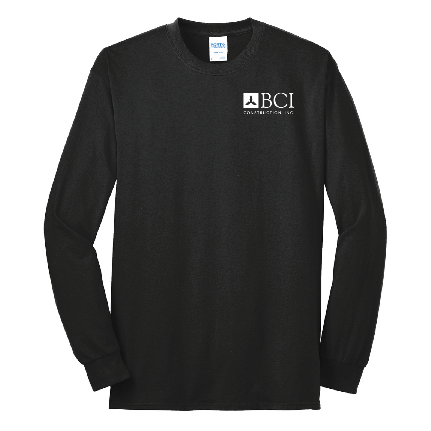 BCI Long Sleeve Core Blend Tee