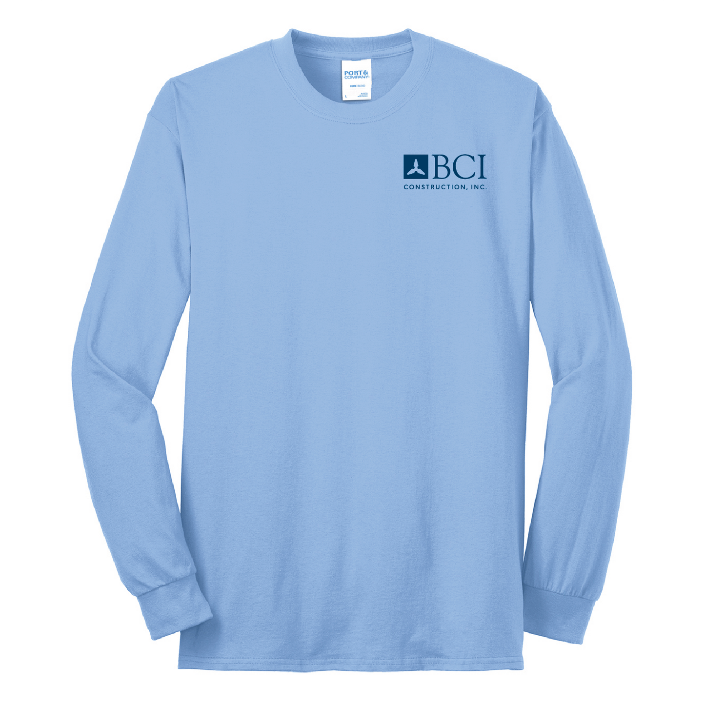 BCI Long Sleeve Core Blend Tee