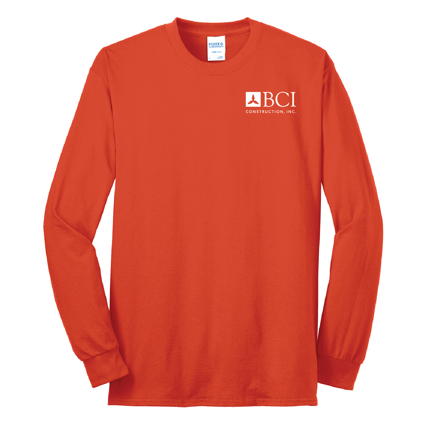 BCI Long Sleeve Core Blend Tee