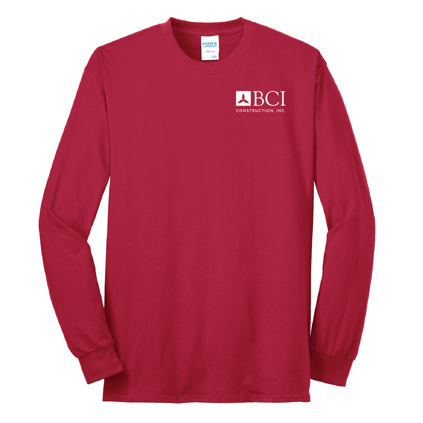 BCI Long Sleeve Core Blend Tee