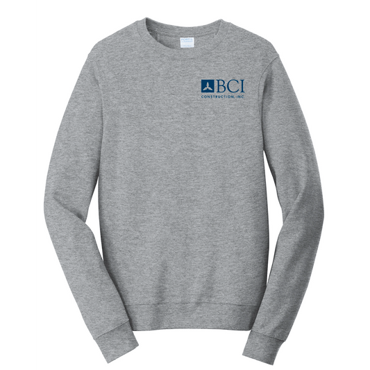 BCI Fleece Crewneck Sweatshirt