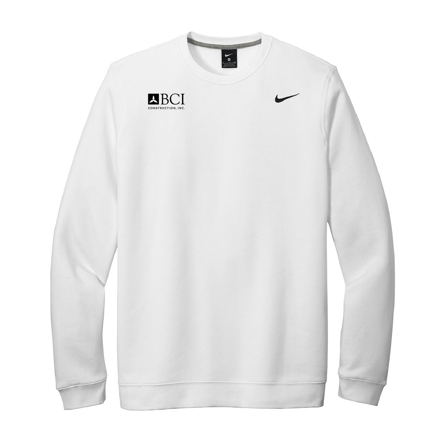 BCI Nike Club Fleece Crew Sweatshirt