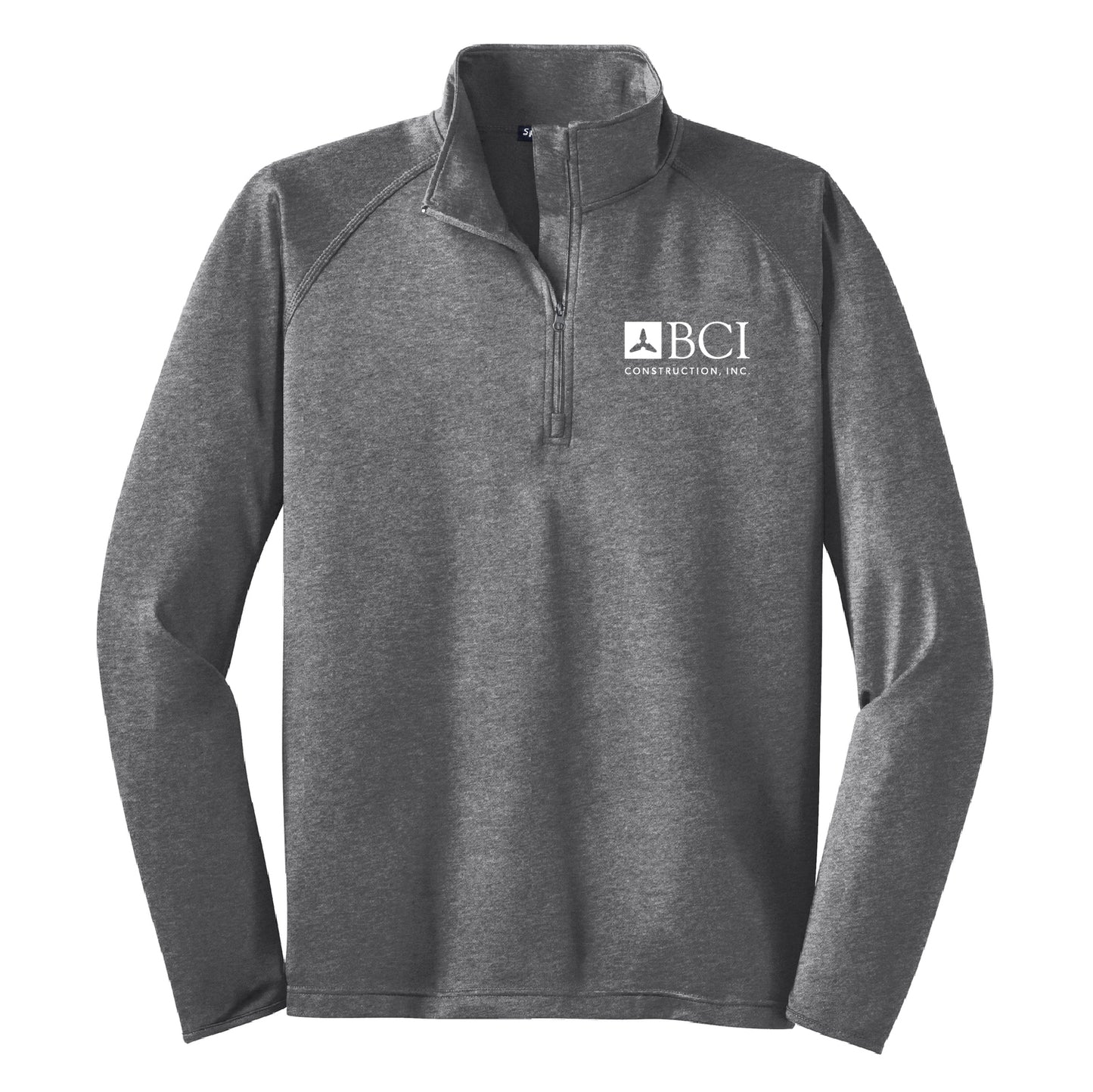 BCI Tall Sport-Wick® Stretch 1/4-Zip Pullover