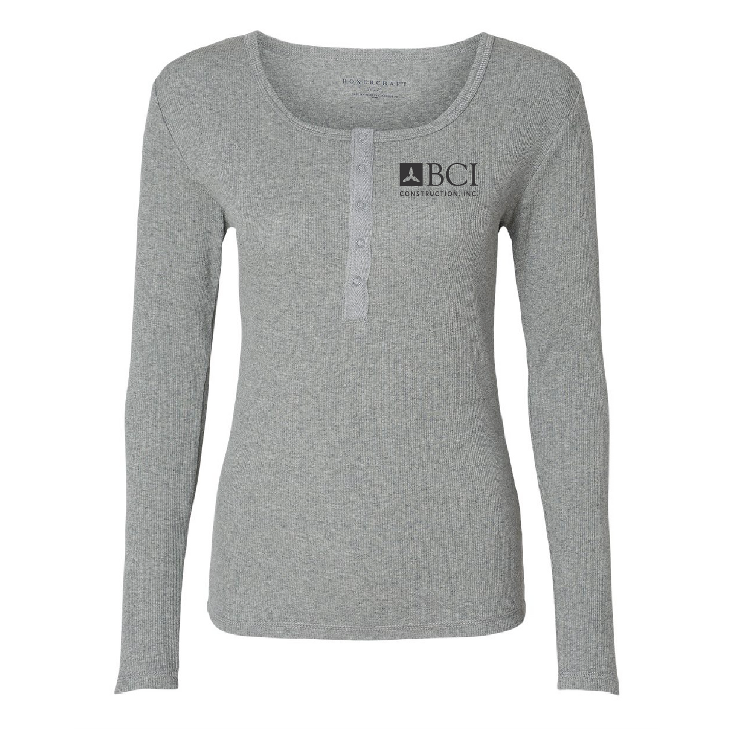 BCI Women's Harper Long Sleeve Henley