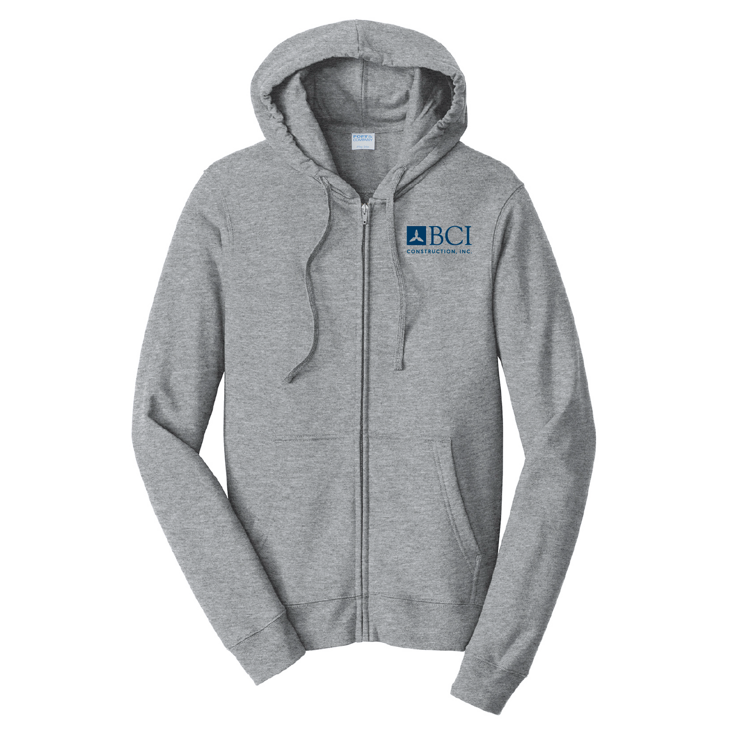 BCI Fleece Full-Zip Hooded Sweatshirt