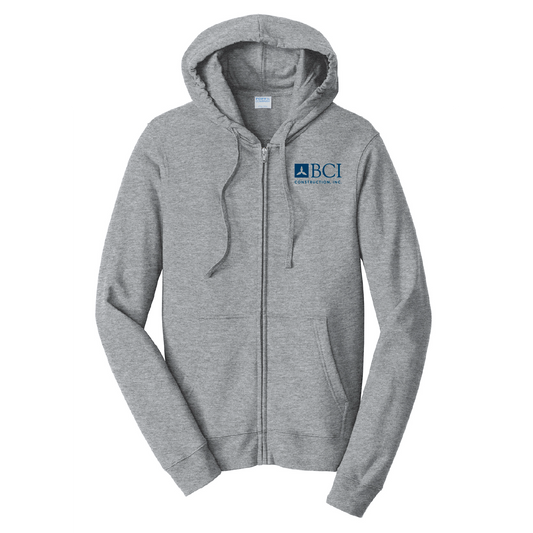 BCI Fleece Full-Zip Hooded Sweatshirt