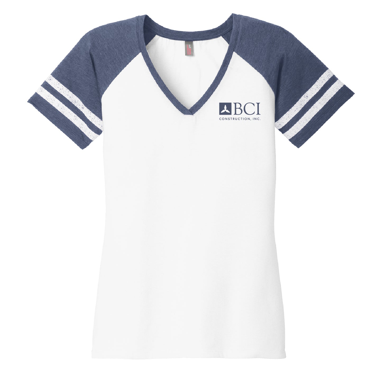 BCI Women’s Game V-Neck Tee