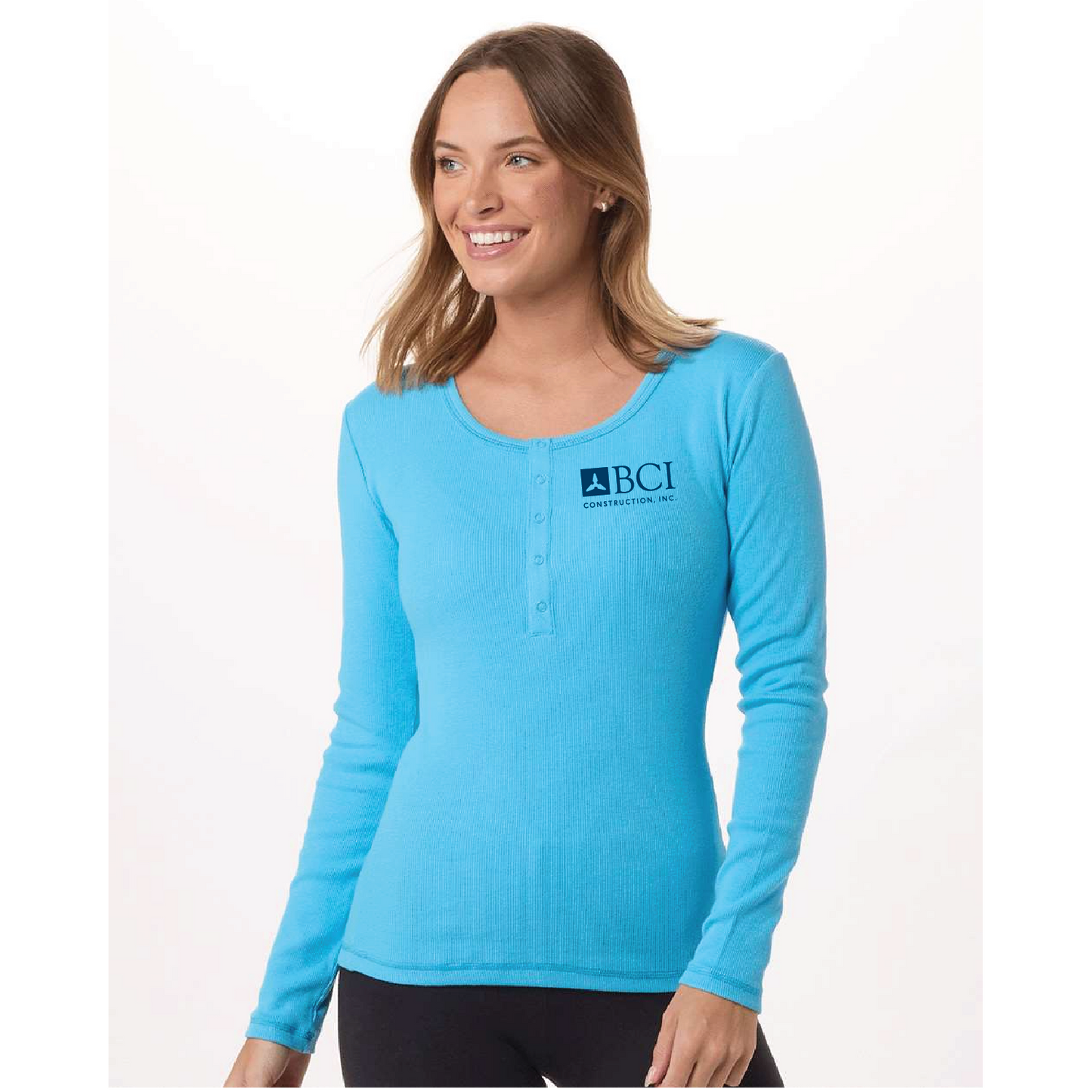 BCI Women's Harper Long Sleeve Henley
