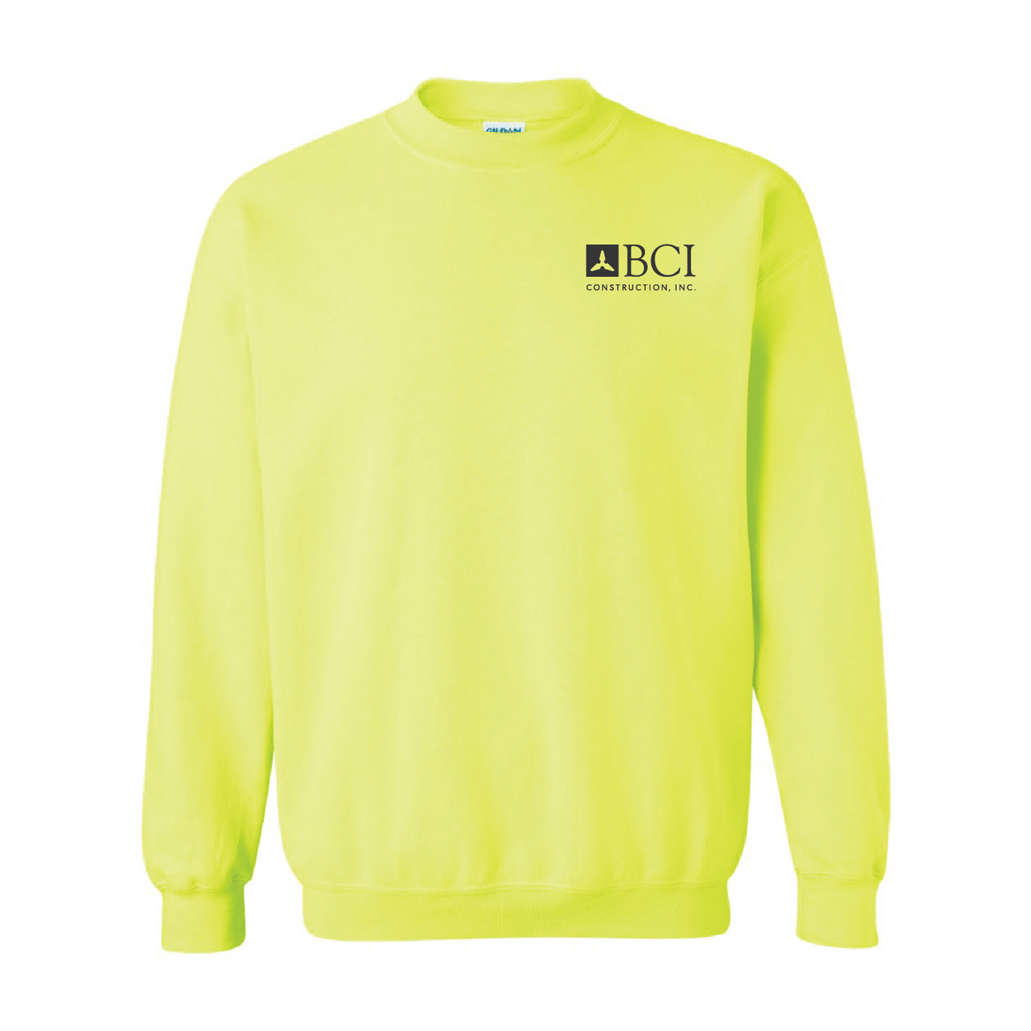 BCI Heavy Blend™ Crewneck Sweatshirt