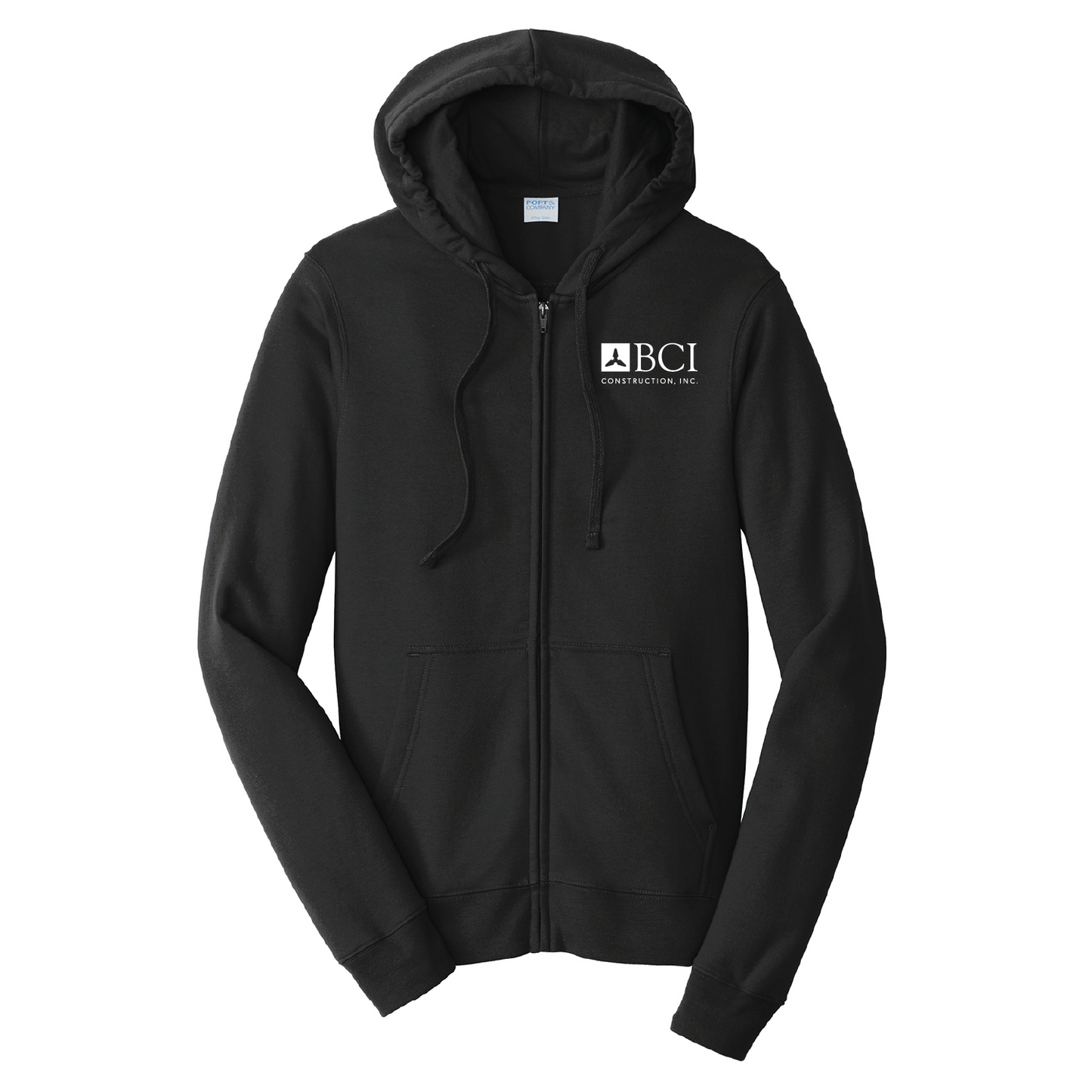 BCI Fleece Full-Zip Hooded Sweatshirt