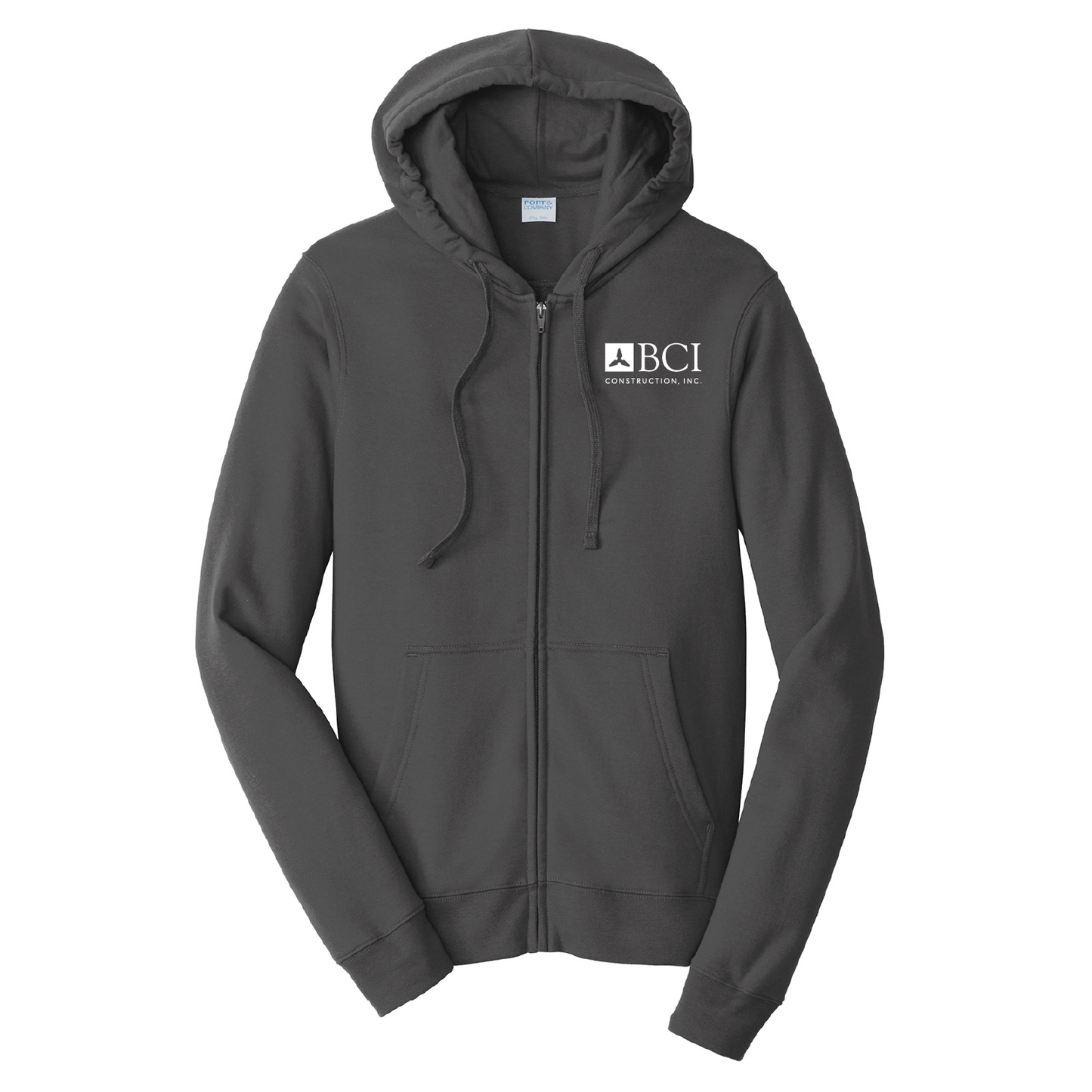 BCI Fleece Full-Zip Hooded Sweatshirt