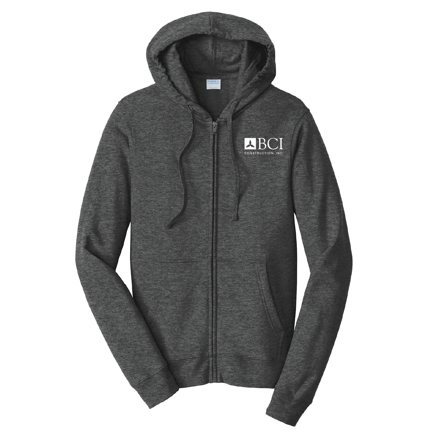 BCI Fleece Full-Zip Hooded Sweatshirt