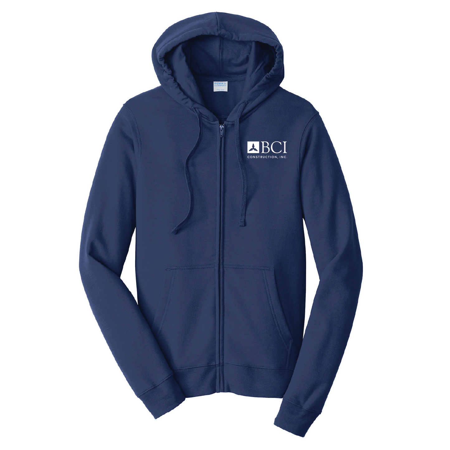 BCI Fleece Full-Zip Hooded Sweatshirt