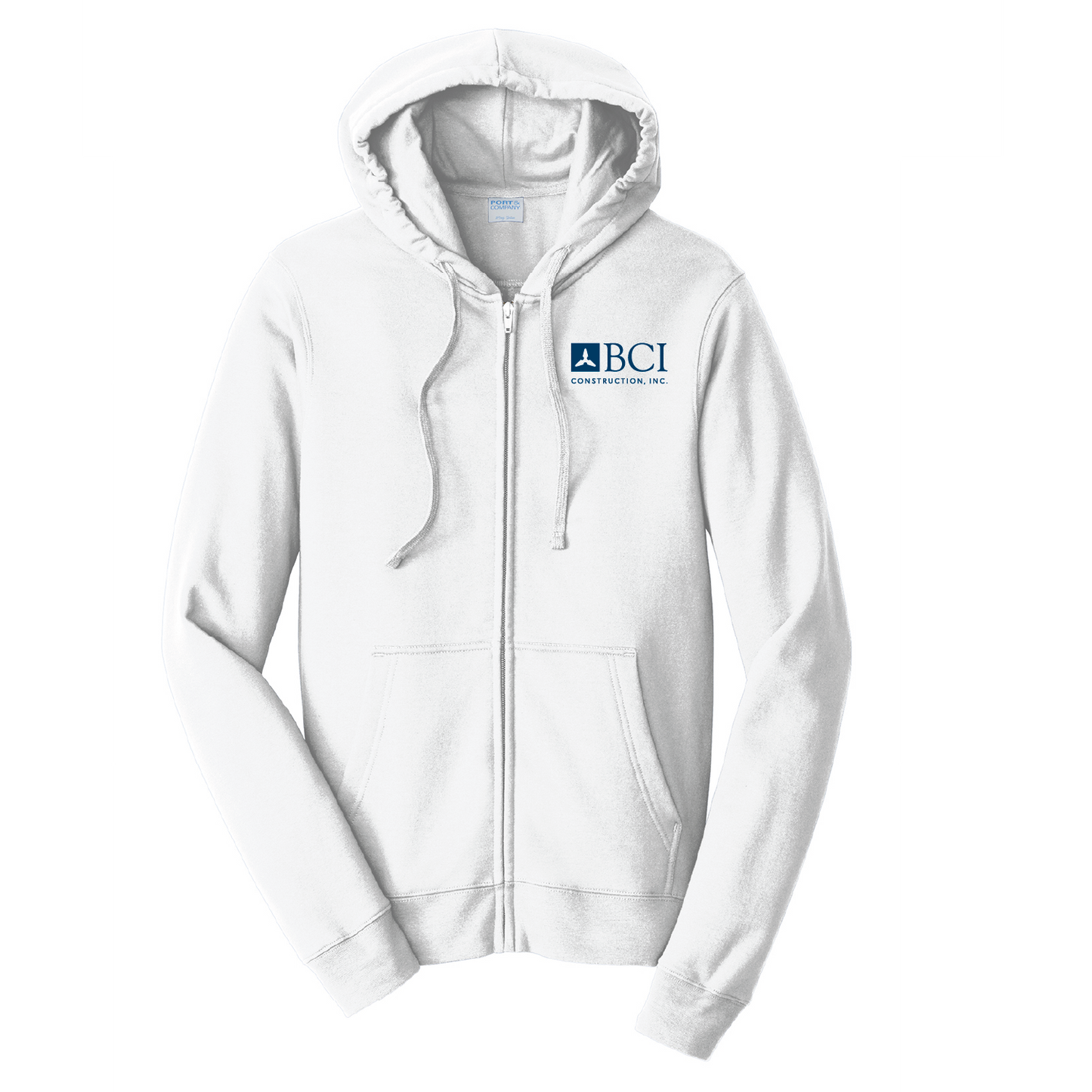 BCI Fleece Full-Zip Hooded Sweatshirt