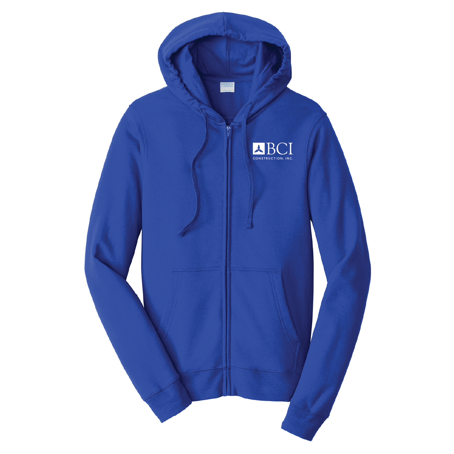 BCI Fleece Full-Zip Hooded Sweatshirt