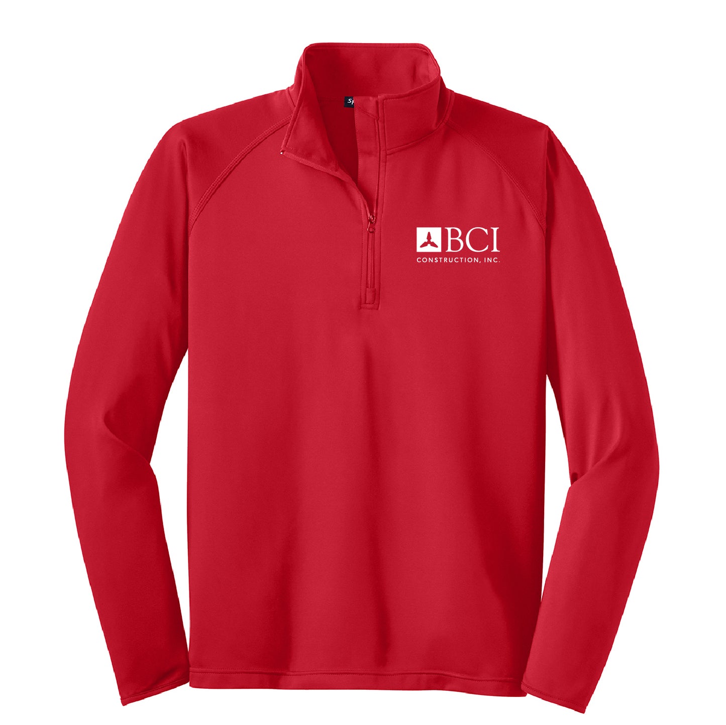 BCI Tall Sport-Wick® Stretch 1/4-Zip Pullover