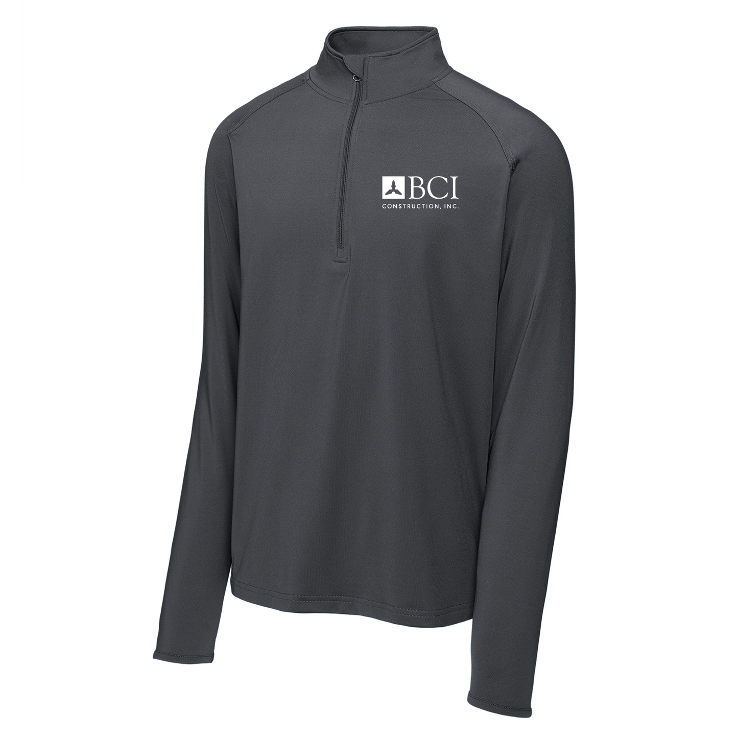 BCI Sport-Wick® Stretch 1/4-Zip Pullover