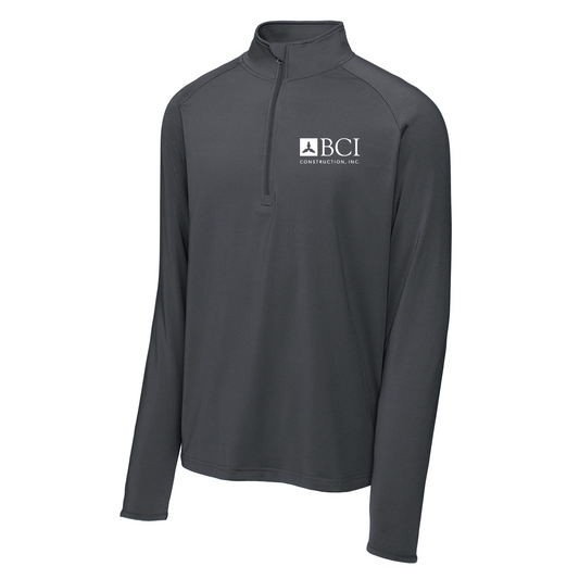 BCI Sport-Wick® Stretch 1/4-Zip Pullover