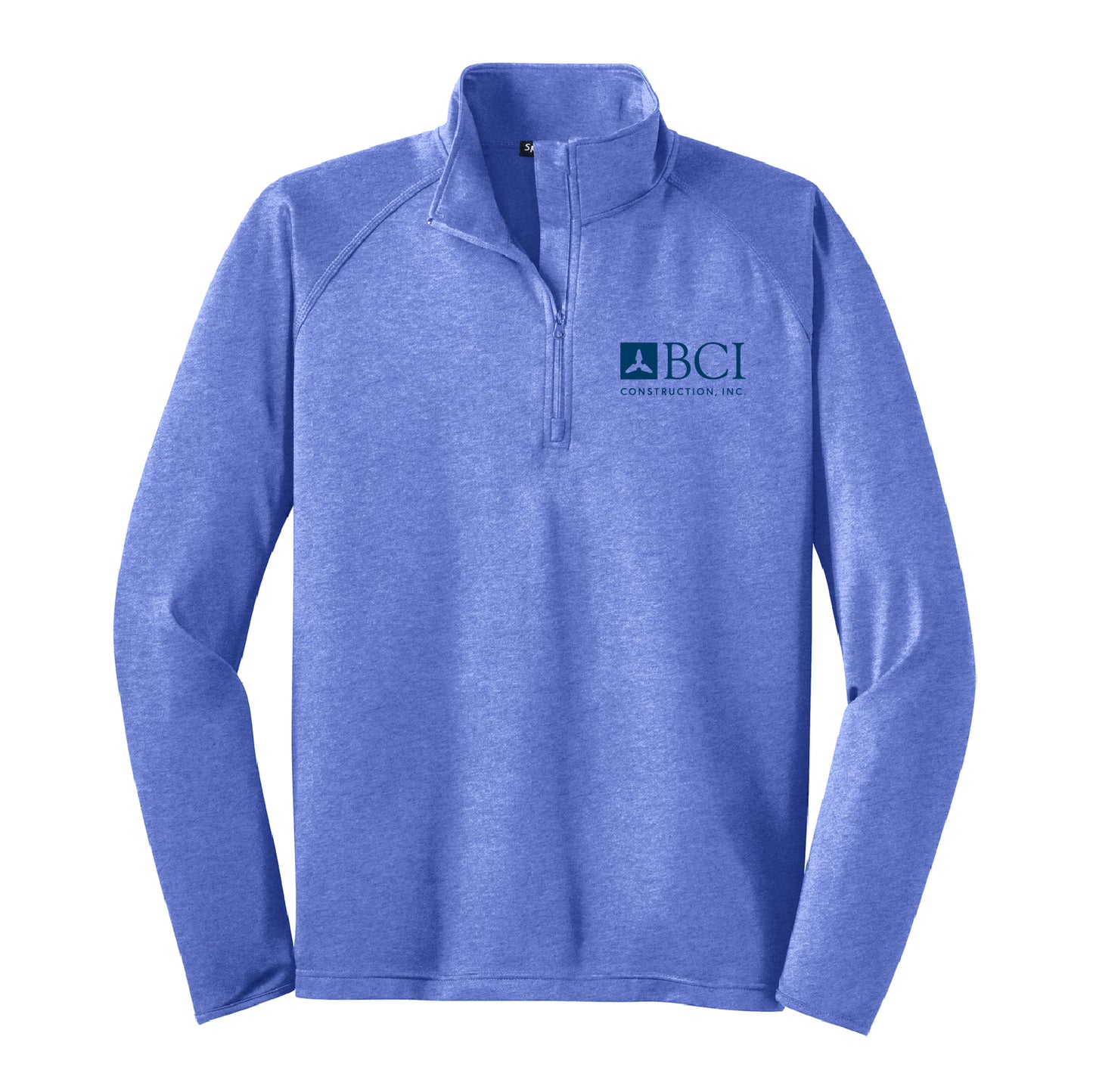 BCI Tall Sport-Wick® Stretch 1/4-Zip Pullover