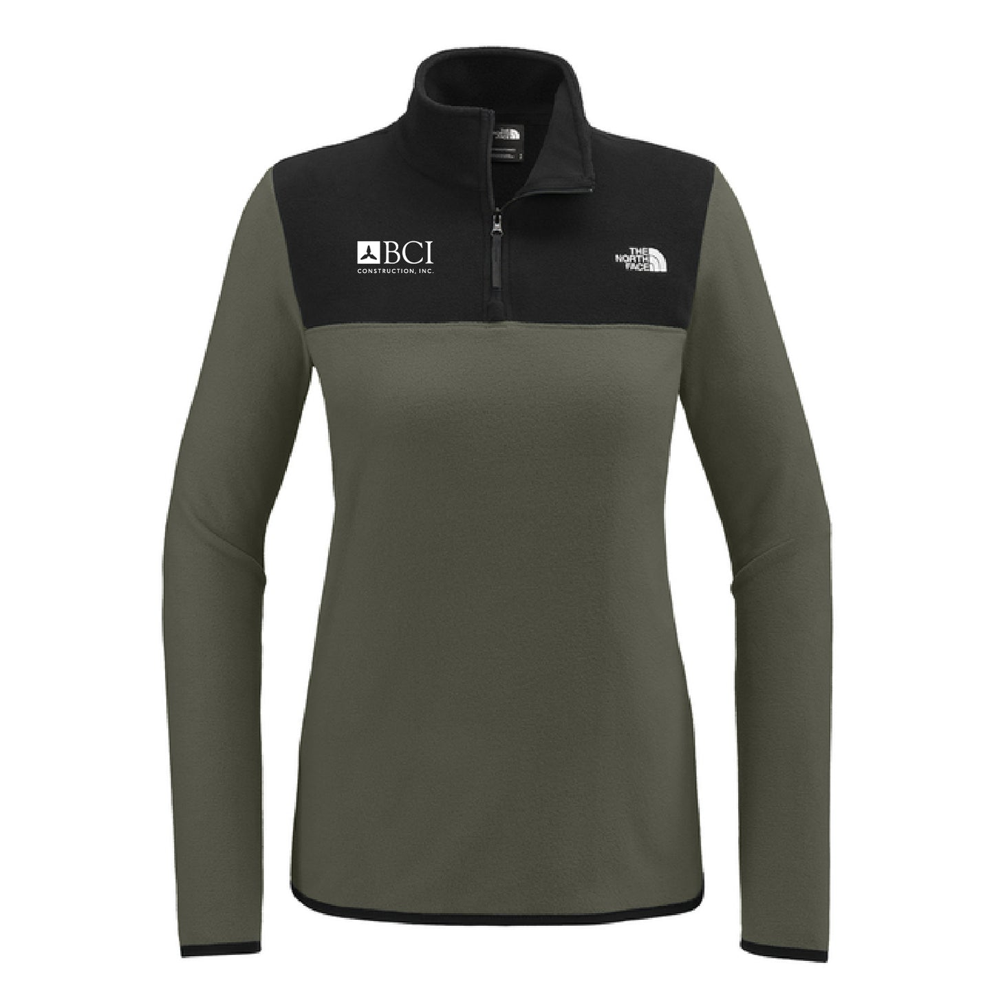 BCI The North Face® Women's Glacier 1/4-Zip Fleece