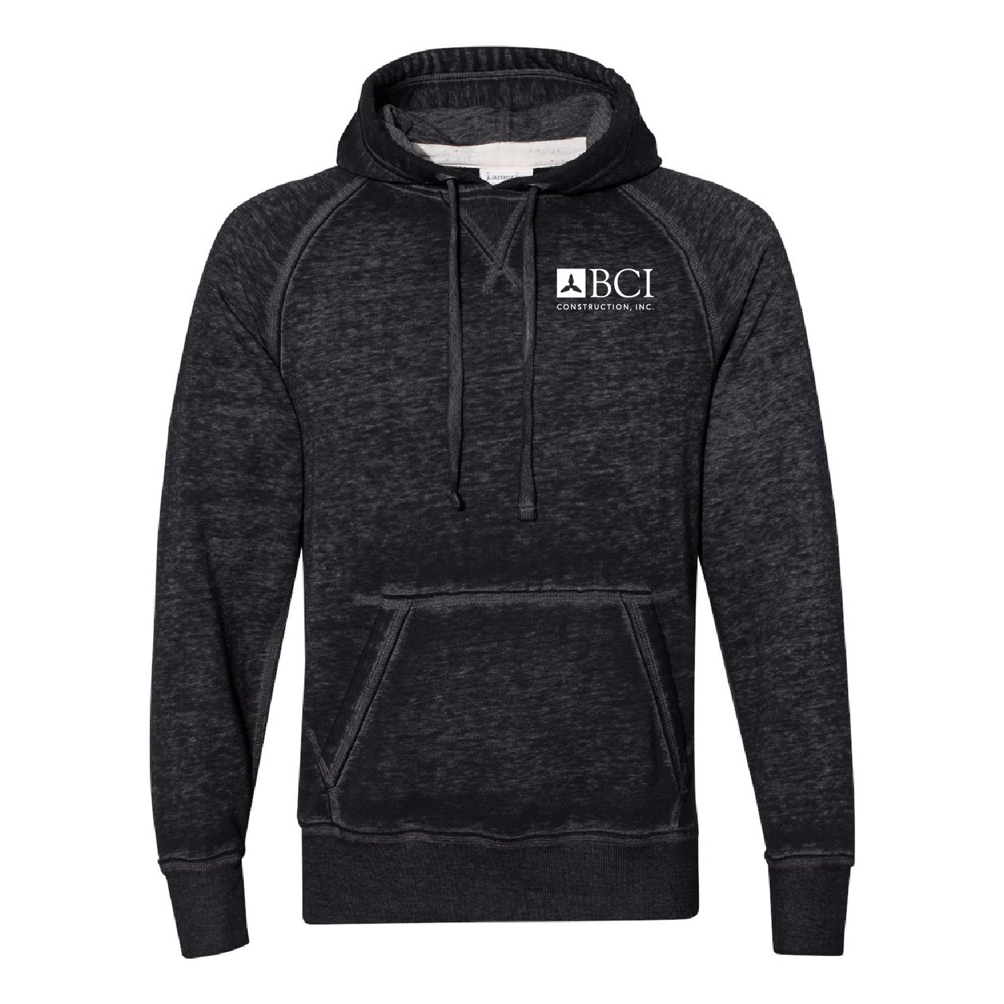 BCI J. America - Vintage Zen Fleece Hooded Sweatshirt 8915