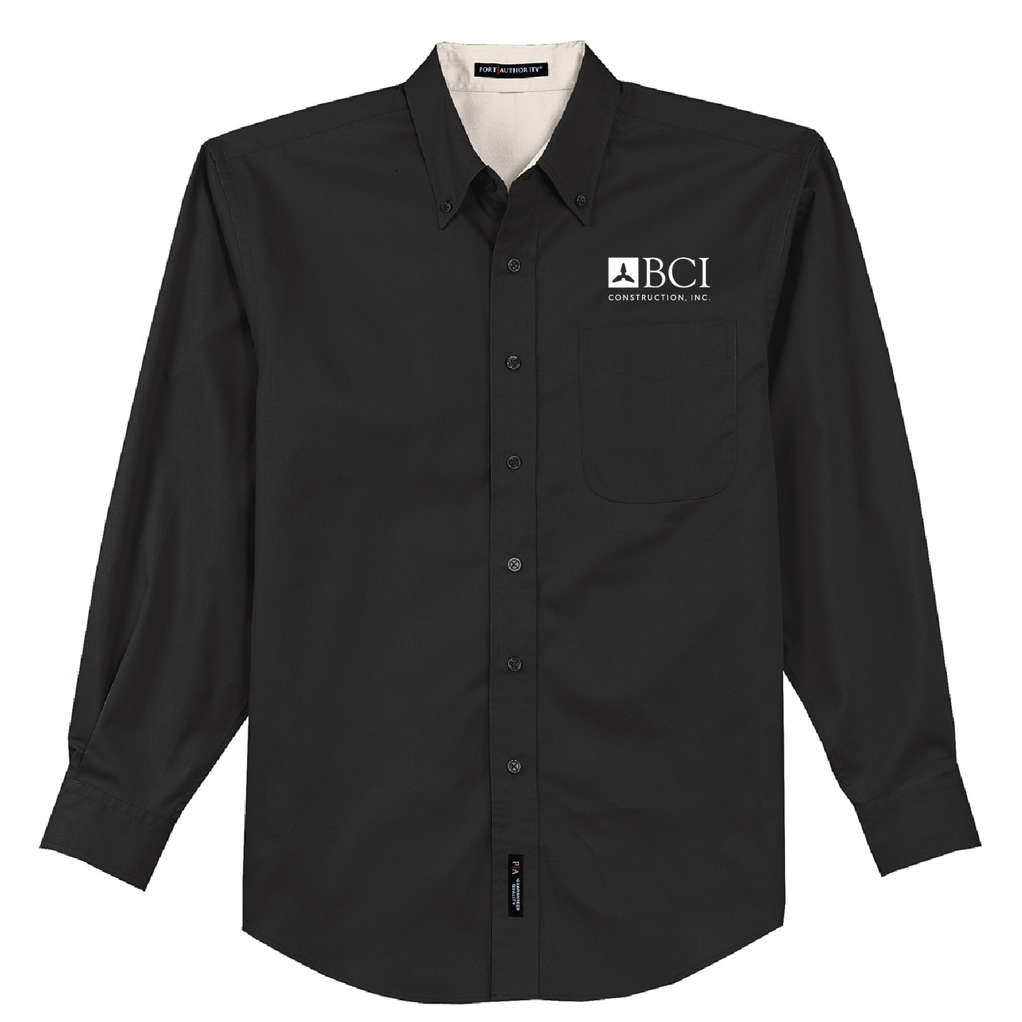 BCI Tall Long Sleeve Easy Care Shirt