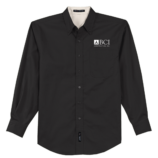 BCI Tall Long Sleeve Easy Care Shirt