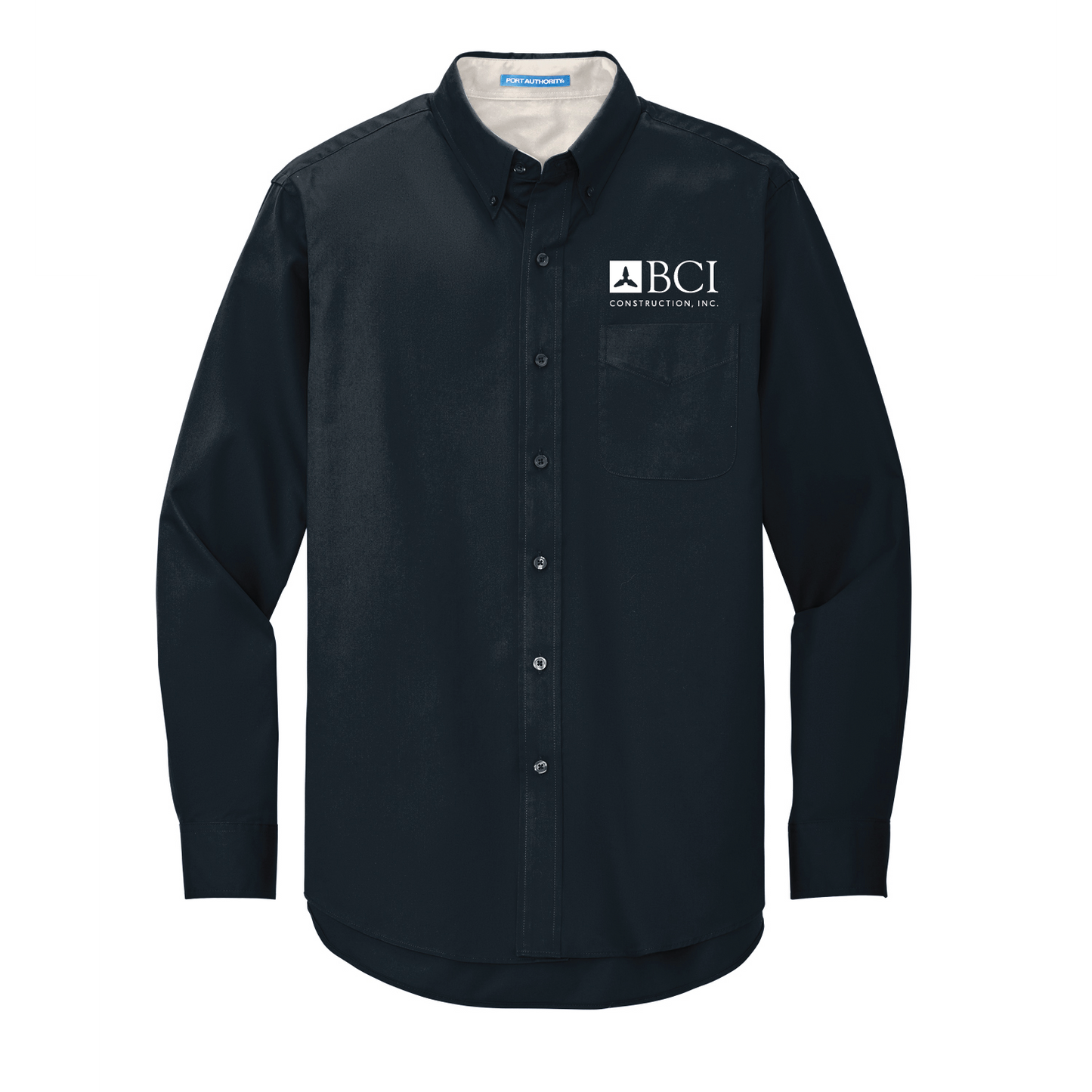 BCI Tall Long Sleeve Easy Care Shirt