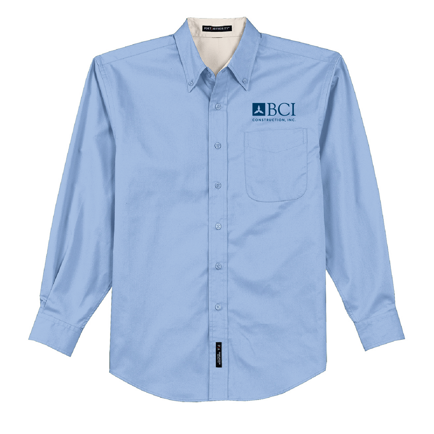 BCI Tall Long Sleeve Easy Care Shirt