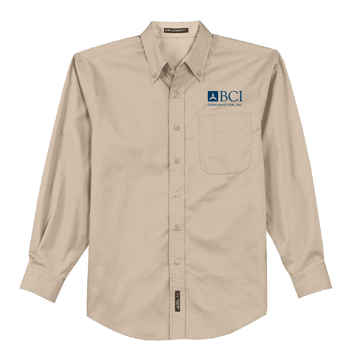 BCI Tall Long Sleeve Easy Care Shirt