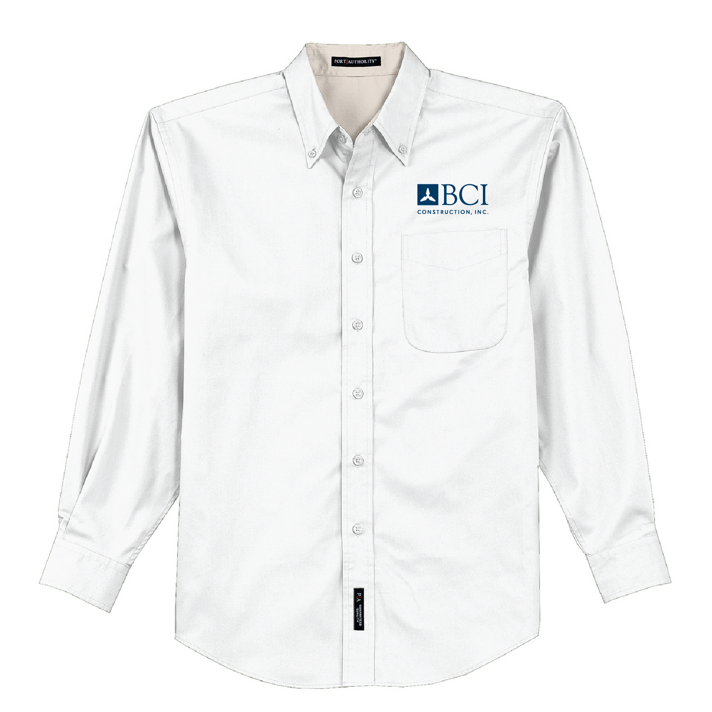 BCI Tall Long Sleeve Easy Care Shirt