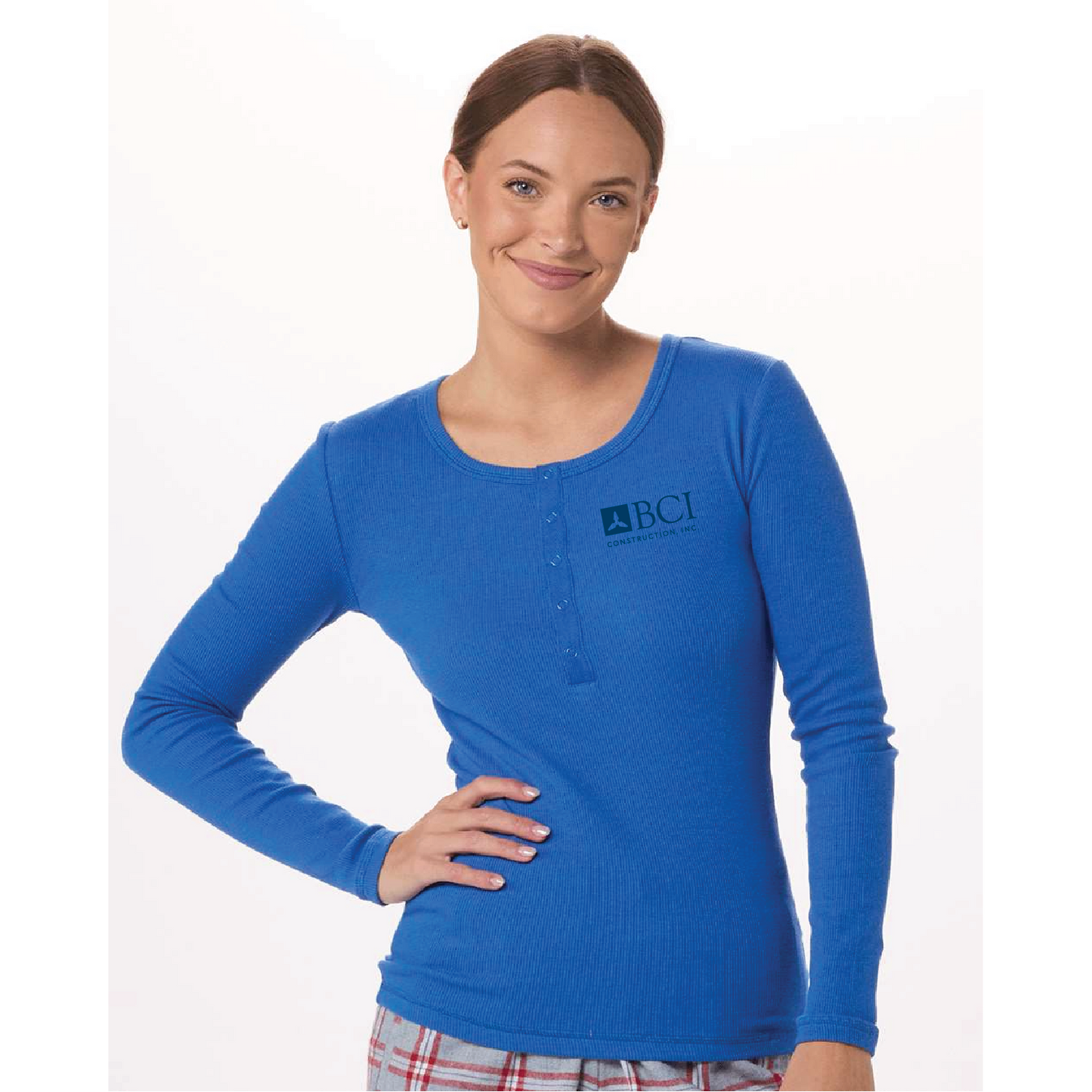 BCI Women's Harper Long Sleeve Henley