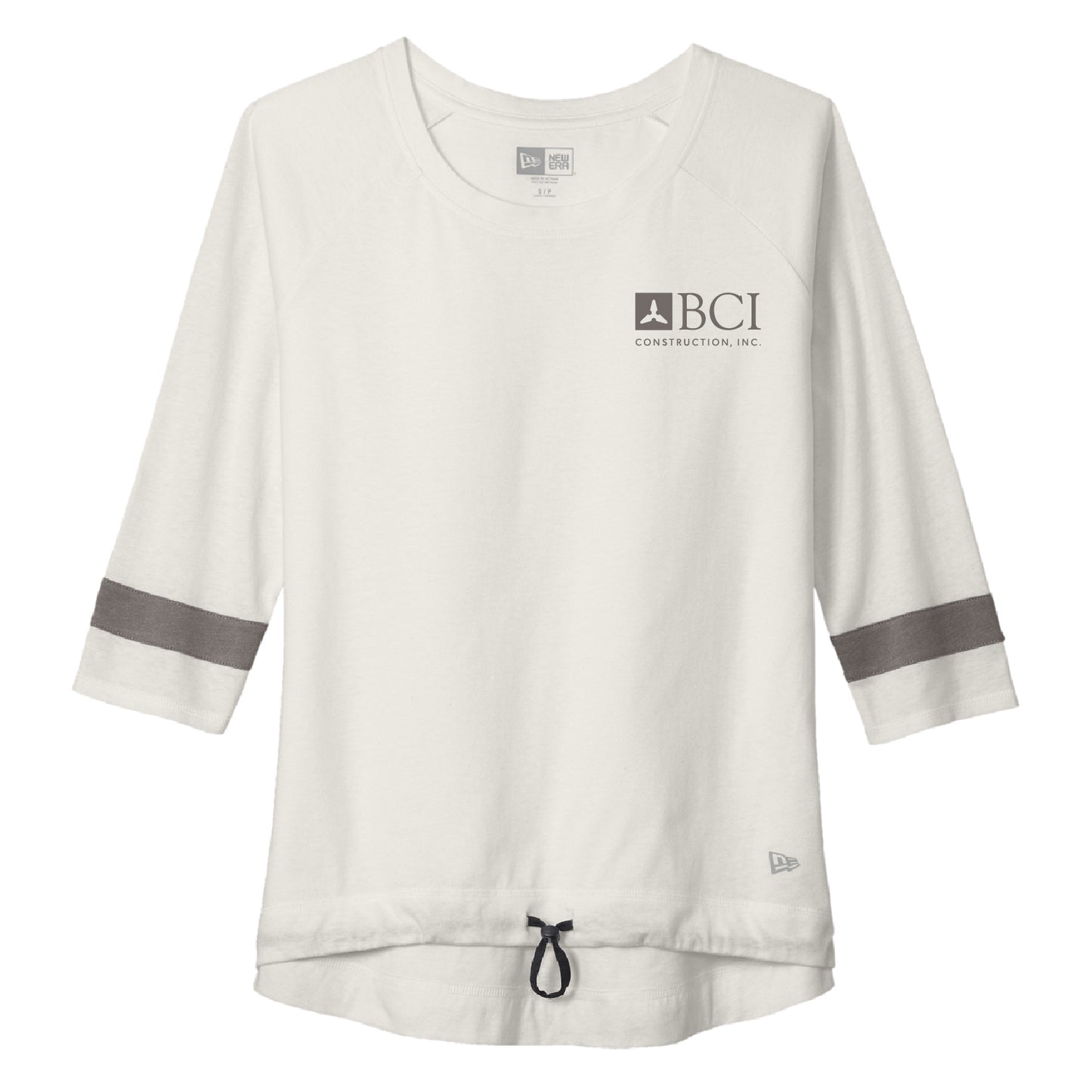 BCI New Era ® Ladies Tri-Blend 3/4-Sleeve Tee